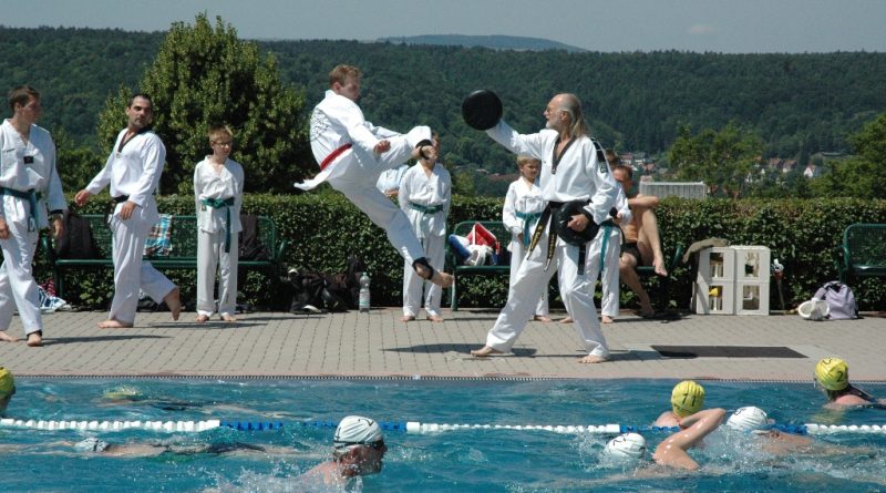24 Stunden Schwimmen in Meiningen 13.07.2013