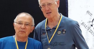 Fechten Bautzen 2018: Gerhard, Heinz (rechts)