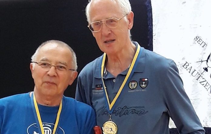 Fechten Bautzen 2018: Gerhard, Heinz (rechts)