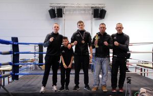 Muaythai-Kämpfer des KSZU-Meiningen e.V. erfolgreich in Losheim