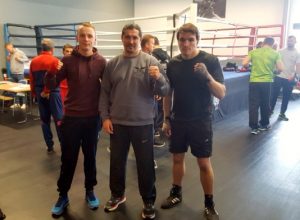 Gruppenfoto Boxen März 2018