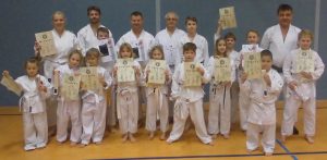 Weihnachtsprüfung Karate 2017