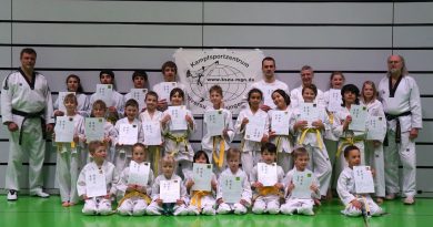 Gruppenfoto Kup-Prüfung März 2018