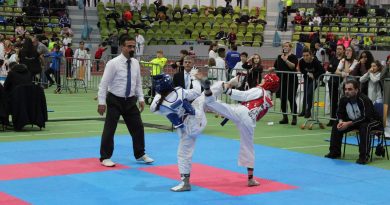 Isabel Grimm rote Weste