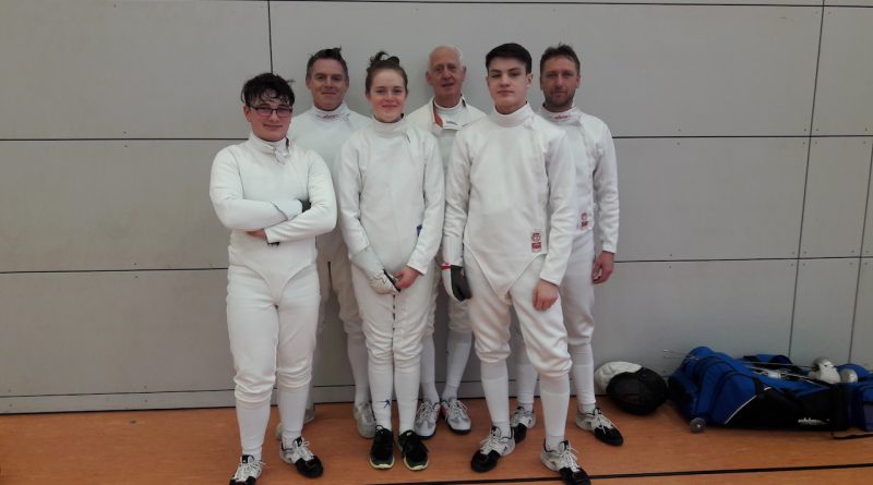 Saalfeld 2018 Mannschaftsbild