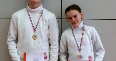 Saalfeld Thueringer Meisterschaft 2018 Lennart und Paula