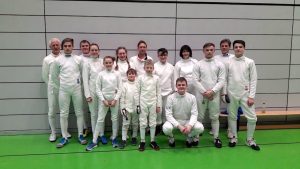 Thüringen Pokal Mannschaftsfoto