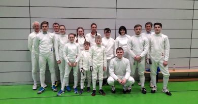 Thüringen Pokal Mannschaftsfoto