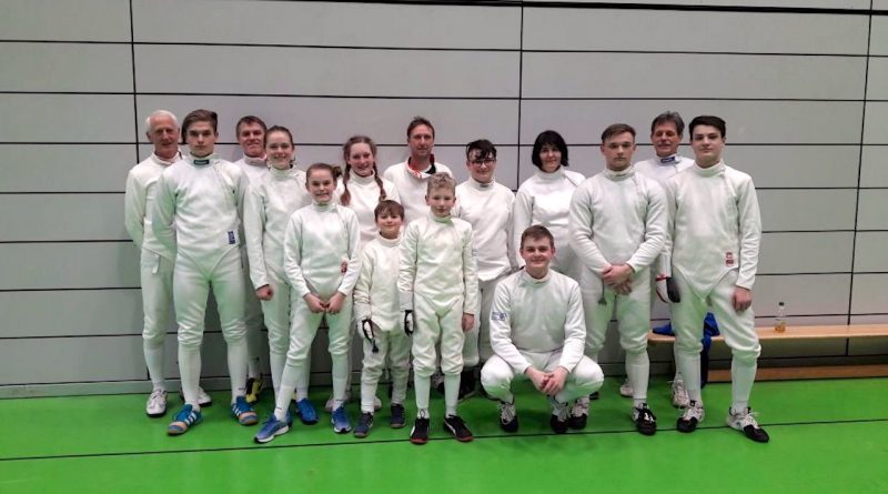 Thüringen Pokal Mannschaftsfoto