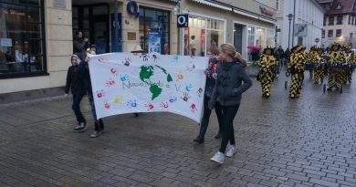 Karneval der Kulturen Meiningen 08.02.2014