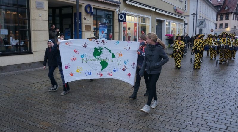 Karneval der Kulturen Meiningen 08.02.2014
