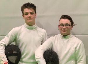 Lennart Möhler und Leopold Köhler