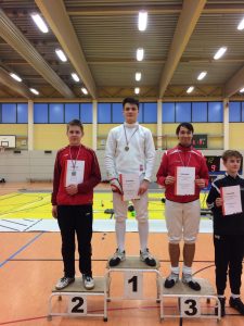 Platz 1 für Lennart Möhler