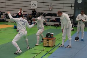 Fechteinsatz von Lennart Möhler