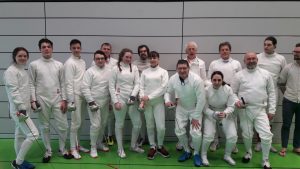 Fechtmannschaft des KSZU-Meiningen e.V.