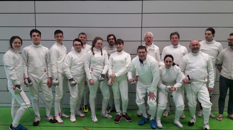 Fechtmannschaft des KSZU-Meiningen e.V.