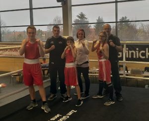 v.l.n.r.: Sebastian, Thomas, Dragos, Nicole, Michelle, Ralf