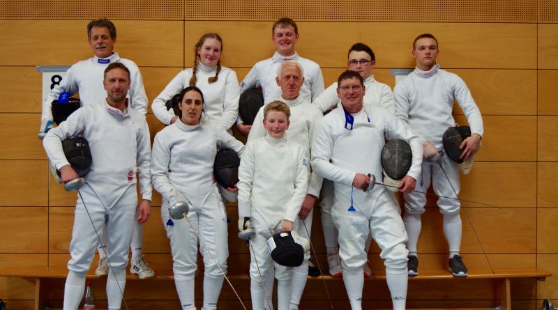 Das Degenteam des KSZU