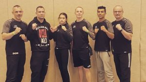 Gruppenfoto Boxen Mai 2019