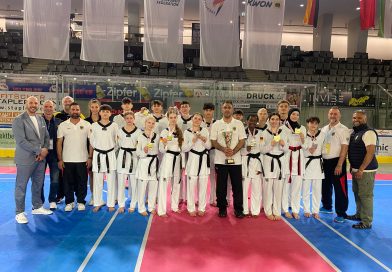 Erfolgreicher Einstand mit dem Jugend-Bundeskader bei den Austrian Open