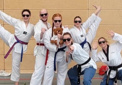 Breitensportlehrgang Taekwondo am 07.06.2025 in Schkeuditz – KSZU Meiningen beim Poomsae-Schwerpunkt vertreten
