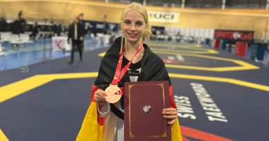 Das KSZU feiert Johanna – 15Jährige holt EM Bronze!!!
