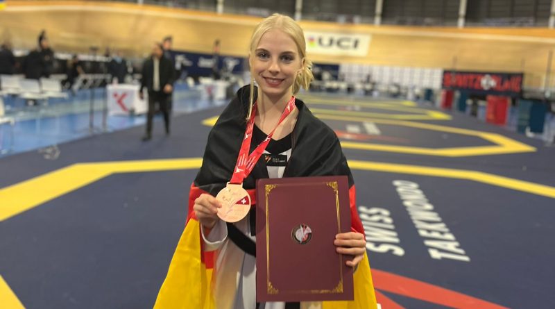 Das KSZU feiert Johanna – 15Jährige holt EM Bronze!!!