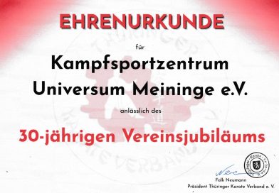 30 Jahre Karate