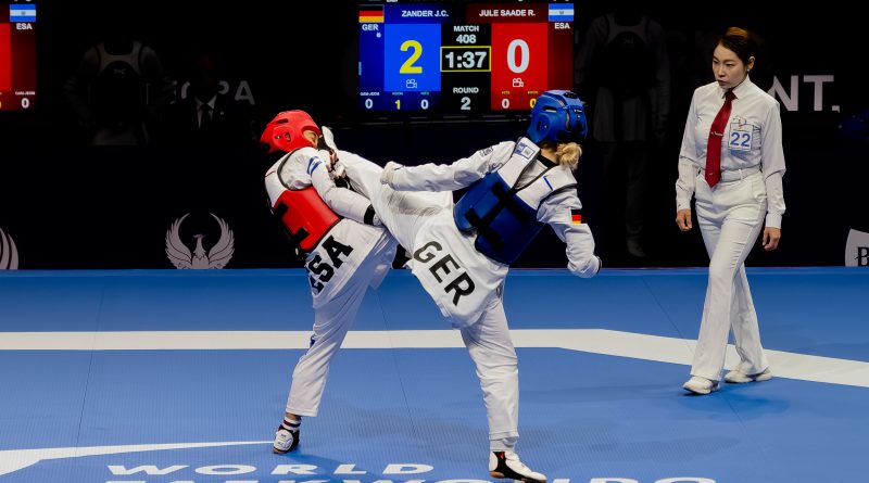 Johanna unter den Top Ten der Welt!!!